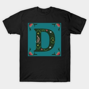 Australiana Letter D 2023 T-Shirt